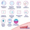 Трусики-підгузки GOO.N Plus для дітей 9-14 кг (розмір L, унісекс, 44 шт.), унисекс, 21000632