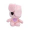 М’яка іграшка PEEKAPETS – РОЖЕВИЙ КРОЛИК, унисекс, 906778