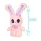 М’яка іграшка PEEKAPETS – РОЖЕВИЙ КРОЛИК, унисекс, 906778