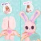 М’яка іграшка PEEKAPETS – РОЖЕВИЙ КРОЛИК, унисекс, 906778