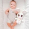 М’яка іграшка PEEKAPETS – білий кролик, арт. 906785