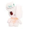 М’яка іграшка PEEKAPETS – білий кролик, арт. 906785