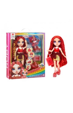 Игровой набор с куклой RAINBOW HIGH серии 