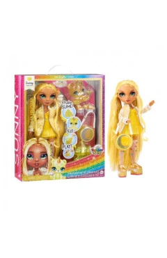 Игровой набор с куклой RAINBOW HIGH серии classic - санни (со слаймом), арт. 120186