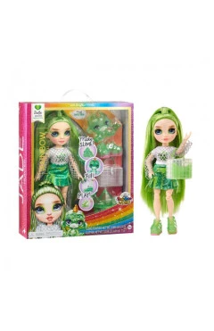 Игровой набор с куклой RAINBOW HIGH серии Classic - джейд (со слаймом), арт. 120193