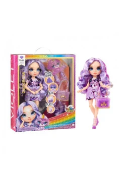 Игровой набор с куклой RAINBOW HIGH серии Classic - виолетта (со слаймом), арт. 120223
