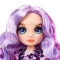 Игровой набор с куклой RAINBOW HIGH серии Classic - виолетта (со слаймом), арт. 120223