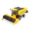 Автомодель - Зернозбиральний комбайн New Holland TC5.90 (з зерновою жаткою), арт. 18-31721