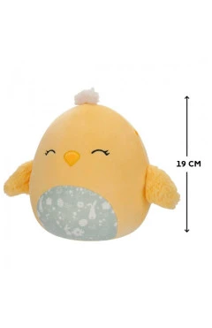 Мягкая игрушка SQUISHMALLOWS - птенец Эйми (19 cm), арт. SQER00824