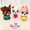 Дисплей коллекционных фигурок-сюрпризов KOKORO BABY – ОЧАРОВАТЕЛЬНЫЕ ПИТОМЦЫ (12 шт.), унисекс, 95/cn2020-cdu