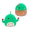 М’яка іграшка SQUISHMALLOWS – друзі кактуси (2 шт, 19 cm), арт. SQVA00845