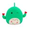 М’яка іграшка SQUISHMALLOWS – друзі кактуси (2 шт, 19 cm), арт. SQVA00845