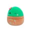 М’яка іграшка SQUISHMALLOWS – друзі кактуси (2 шт, 19 cm), арт. SQVA00845