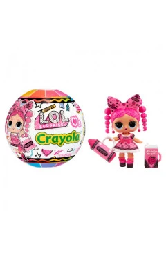 Игровой набор с куклой L.O.L. SURPRISE! Loves Crayola серия в ассортименте, арт. 505259