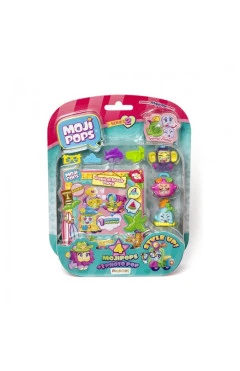 Игровой набор MOJI POPS S2 – фотосессия (4 фигурки, аксессуары), арт. PMP2B416IN00