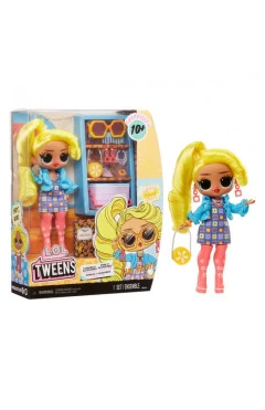 Игровой набор L.O.L. SURPRISE Tweens Core ХАННА ГРУВ с аксессуарами, арт. 591658