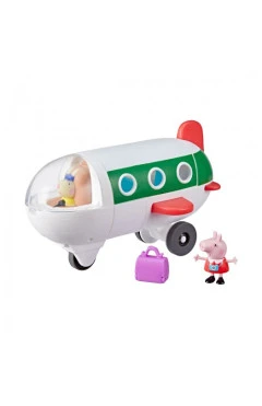 Игровой набор Peppa - самолет пеппы (самолет, фигурка пеппы, аксессуар), арт. F3557
