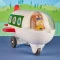 Игровой набор Peppa - самолет пеппы (самолет, фигурка пеппы, аксессуар), арт. F3557