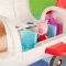 Игровой набор Peppa - самолет пеппы (самолет, фигурка пеппы, аксессуар), арт. F3557