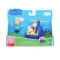 Игровой набор Peppa - вертолет ребекки (вертолет, фигурка ребекки), арт. F2742
