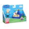 Игровой набор Peppa - вертолет ребекки (вертолет, фигурка ребекки), арт. F2742