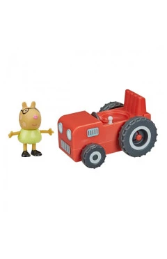 Ігровий набір Peppa - трактор пони педро (трактор, фігурка Педро), арт. F4391