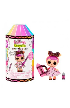 Игровой набор с куклой L.O.L. SURPRISE! серии crayola – цветнашки (с аксесс.), арт. 505273