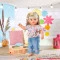 Одежда для куклы BABY BORN - цветочный джинс (43 cm), арт. 832677