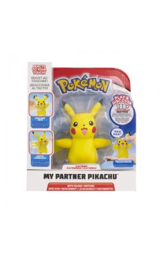 Интерактивная игрушка POKEMON - мой друг пикачу (свет, звук), арт. 97759