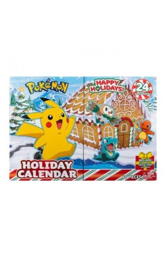 Набор игровых фигурок POKEMON - адвент-календарь 2023 (24 фигурки), арт. PKW3066