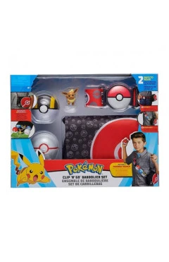 Игровой набор POKEMON W4 - снаряжение тренера иви, арт. PKW3157