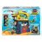 Игровой набор SUPERTHINGS S – штаб-квартира (штаб, машина, 3 фигурки), арт. PSTSP112IN40