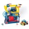 Игровой набор SUPERTHINGS S – штаб-квартира (штаб, машина, 3 фигурки), арт. PSTSP112IN40