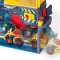 Игровой набор SUPERTHINGS S – штаб-квартира (штаб, машина, 3 фигурки), арт. PSTSP112IN40
