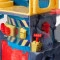 Игровой набор SUPERTHINGS S – штаб-квартира (штаб, машина, 3 фигурки), арт. PSTSP112IN40