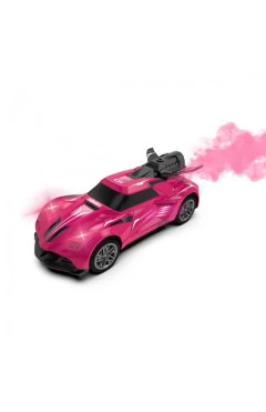 Автомобиль SPRAY CAR на р/у – SPORT (розовый, 1:24, свет, выхлопной пар), арт. SL-354RHP