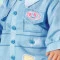 Набір одягу для ляльки BABY BORN джинсовий стиль комбінезон шапка взуття, арт. 832592