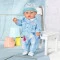 Набір одягу для ляльки BABY BORN джинсовий стиль комбінезон шапка взуття, арт. 832592