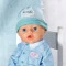 Набір одягу для ляльки BABY BORN джинсовий стиль комбінезон шапка взуття, арт. 832592