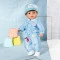 Набір одягу для ляльки BABY BORN джинсовий стиль комбінезон шапка взуття, арт. 832592