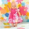 Одяг для ляльки BABY BORN - плаття з квітами (43 cm), арт. 832639