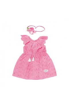 Одежда для куклы BABY BORN – платье, арт. 832684