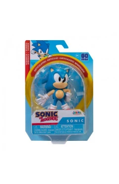 Игровая фигурка с артикуляцией SONIC THE HEDGEHOG - КЛАССИЧЕСКИЙ СОНИК (6 cm)