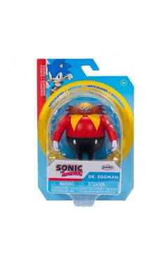 Игровая фигурка Sonic the Hedgehog Доктор Эггман классический 6 см, арт. 41435i