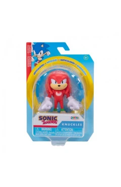 Игровая фигурка с артикуляцией SONIC THE HEDGEHOG - классический наклз (6 cm), арт. 41436i