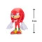 Ігрова фігурка з артикуляцією SONIC THE HEDGEHOG - класичний наклз (6 cm), арт. 41436i