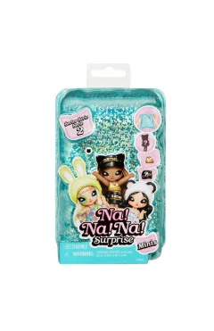 Игровой набор с куклой NA NA NA SURPRISE Minis S2 в дисплее, в ассортименте, арт. 591955