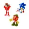 Набор фигурок Sonic Prime – Соник, Наклз, Доктор Эггман 3 шт 6,5 см, арт. SON2020D