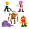 Набір ігрових фігурок SONIC PRIME – ПРИГОДИ ТЕЙЗЛА (5 фiгурок, 6,5 cm), унисекс, son2040a