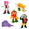 Набор игровых фигурок SONIC PRIME – приключения наклза (5 фигурок, 6,5 cm), арт. SON2040B